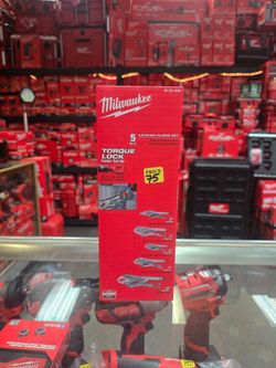 MILWAUKEE 5 PC LOCKING PLIERS