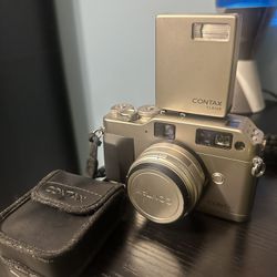 CONTAX G1 GREEN LABEL