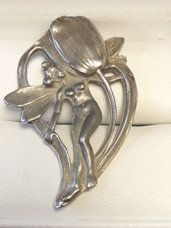 Pendant Silver Stamp 925, 3.6g $10