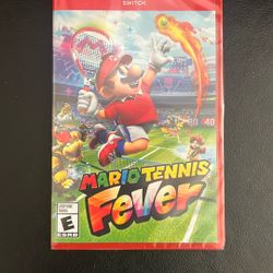 Nintendo Switch 2 Mario tennis Fever