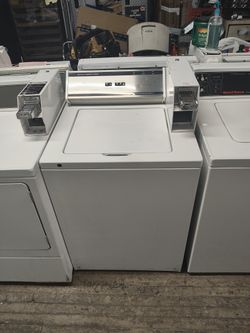 Coin Operated Whirlpool Washer