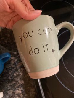 You Can Do It Ceramic Coffee Mug