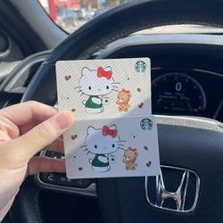 STARBUCKS HELLO KITTY GC