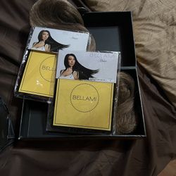 Bellami Remy Clip-in-hair Extensions 22inch