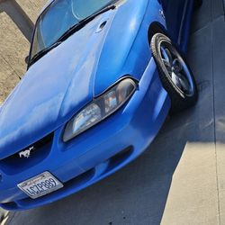 1998 Ford Mustang