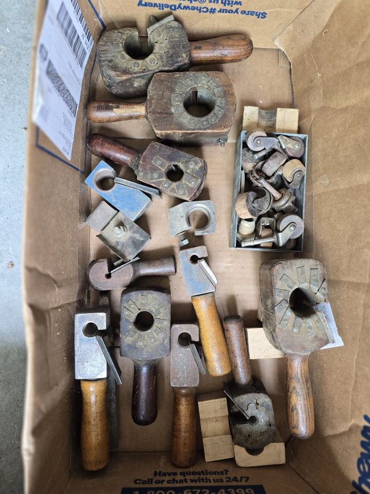 Tenon Cutters