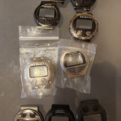 Partes Para Relojes Seiko De Metal Y De Plastico 