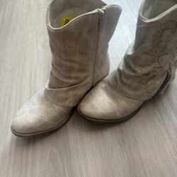 Tan Cowboy Boots 