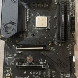Motherboard + CPU + Ram/memory Combo