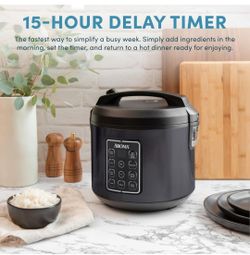 Aroma Digital rice cooker