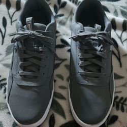 Gray Puma Sneakers, Size 12