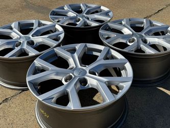 FREE DELIVERY 18" OEM 2022 JEEP GRAND CHEROKEE WHEELS RIMS 18X8 ALLOY 493583