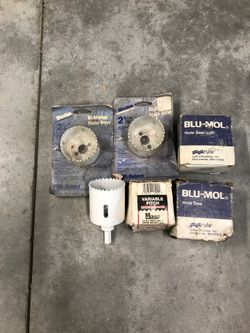 No-Metal Hole Saws-NEW