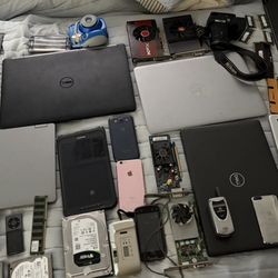 Huge Electronics Sales Or Trades