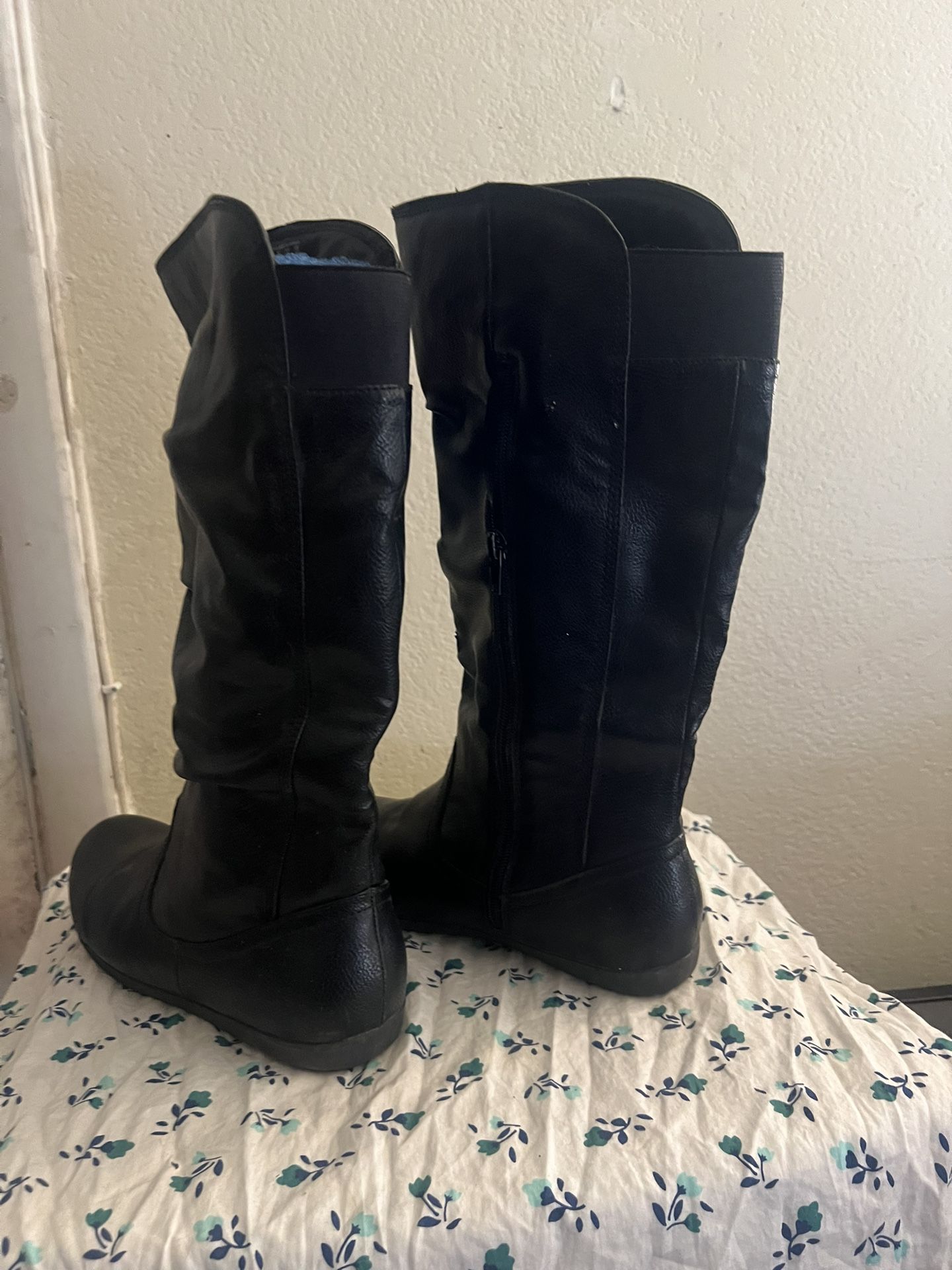Tall Boots And Rain Boots