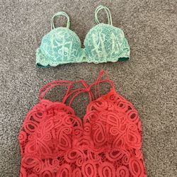 Bralette and bra Victoria Secret 32B, Small