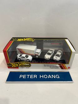 Hot Wheels Toyota Set