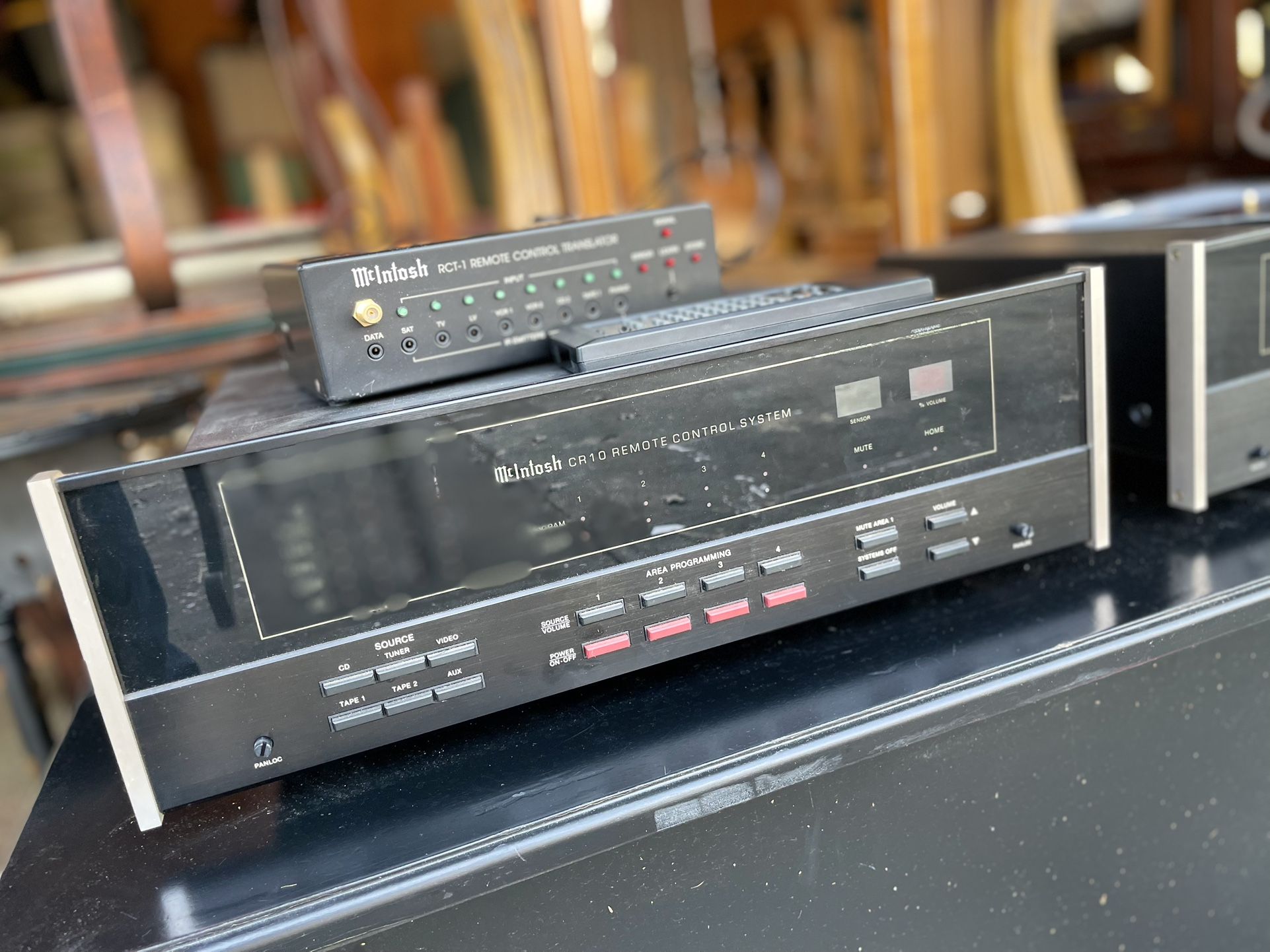 McIntosh CR10 Multi-Room Remote Control System (with RCT-1 + Expansion Module)