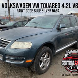 2006 Volkswagen Touareg 4.2L V8 AWD Partout Parts Only