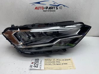 2019 - 2020 - 2023 VOLKSWAGEN JETTA RIGHT FULL LED REFLECTOR HEADLIGHT OEM AY82506