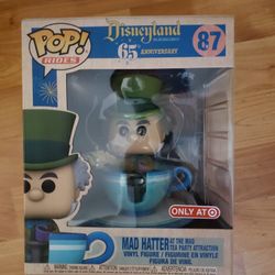 Funko POP! Ride: Disneyland 65th - Mad Hatter in Teacup (Target Exclusive)