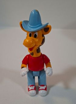 Vintage Toys "R" Us Geoffry Toy