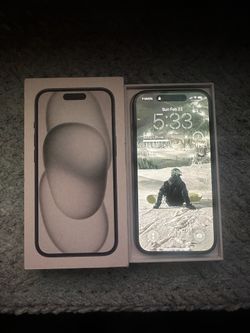 Apple - iPhone 15 128GB - Black