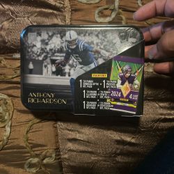 2025 Championship Collection Football Tin 