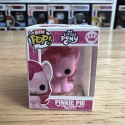 BITTY Pinkie Pie 1-Inch Funko Pop My Little Pony Friendship Magic Toys Animation