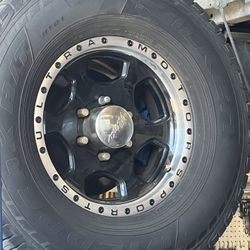 4 Rims And Tires For Sell Or Trade