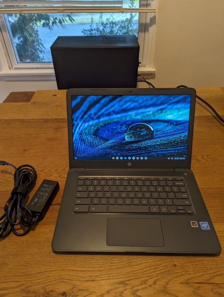 11.5 Inch HP Chromebook Laptop