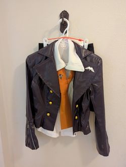 Kyoko Kirigiri Danganronpa Cosplay + Wig — Size Small