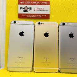 iPhone 6S 32GB Unlocked 