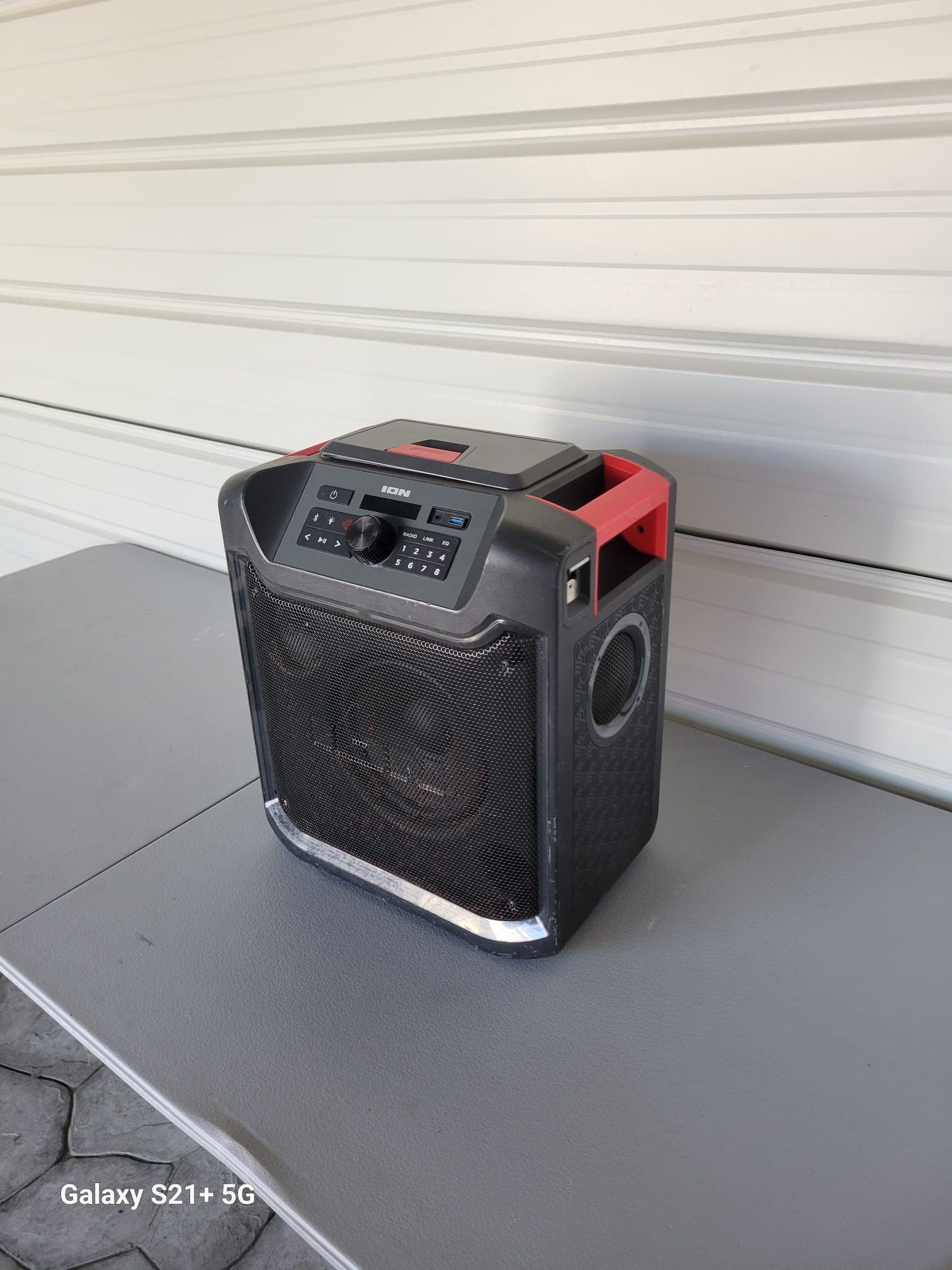 Ion Bluetooth Speaker Rechargeable
