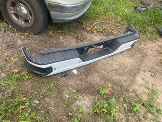 2024 gmc AT4 2500 back bumper