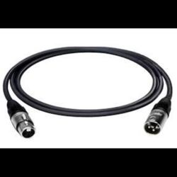 DMX Cables - Assorted Sizes 20 in all