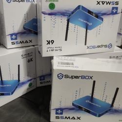 Super Box //  Smart TV  /..../  (S5) .. Android 12