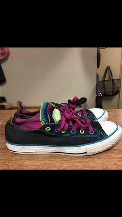 Converse size 5 women's sneakers