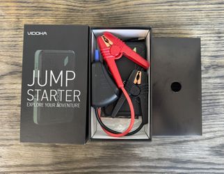 ✅ Car Jump Starter 