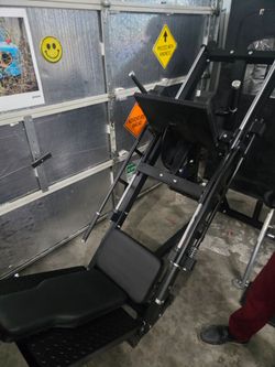 Leg press