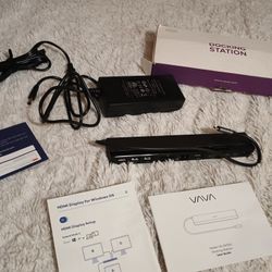 Vava 12 in 1 USB-C Docking Station Dual 4K HDMI Station VA- DK007 New 