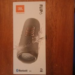 Jbl Flip 6 Bluetooth Speaker Brand New
