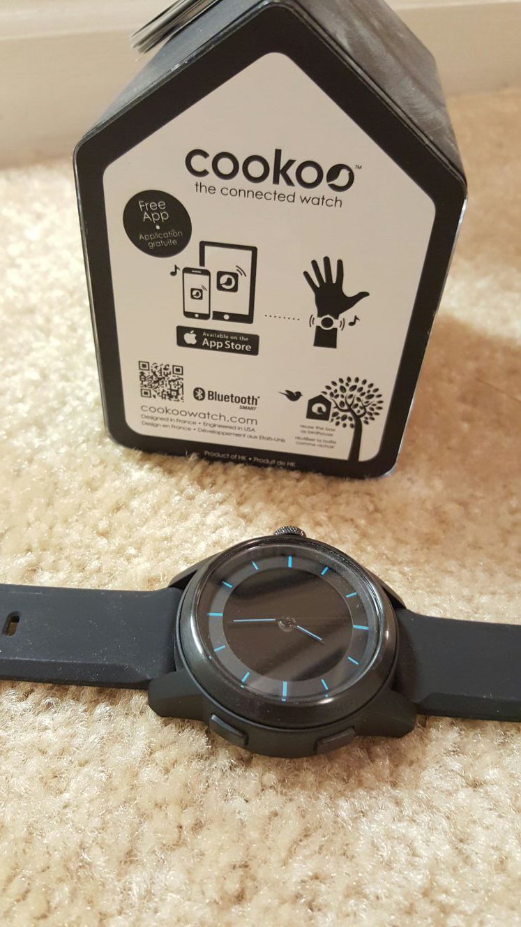 Cooko smart watch for Apple and Android