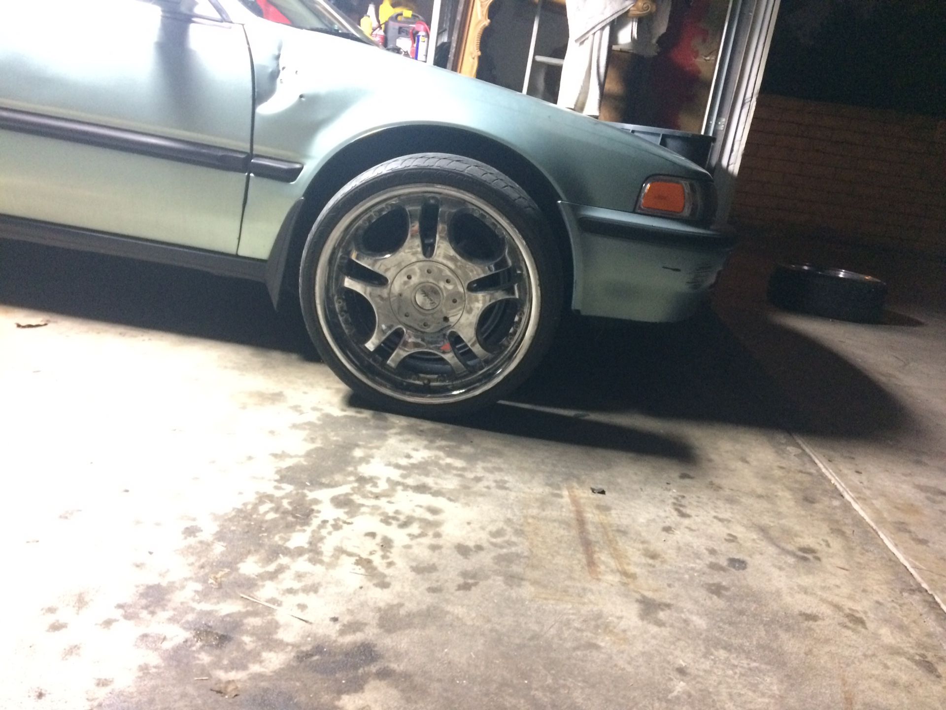 19” Diablo Vienna rims