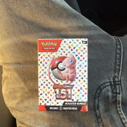 151 Booster Bundle
