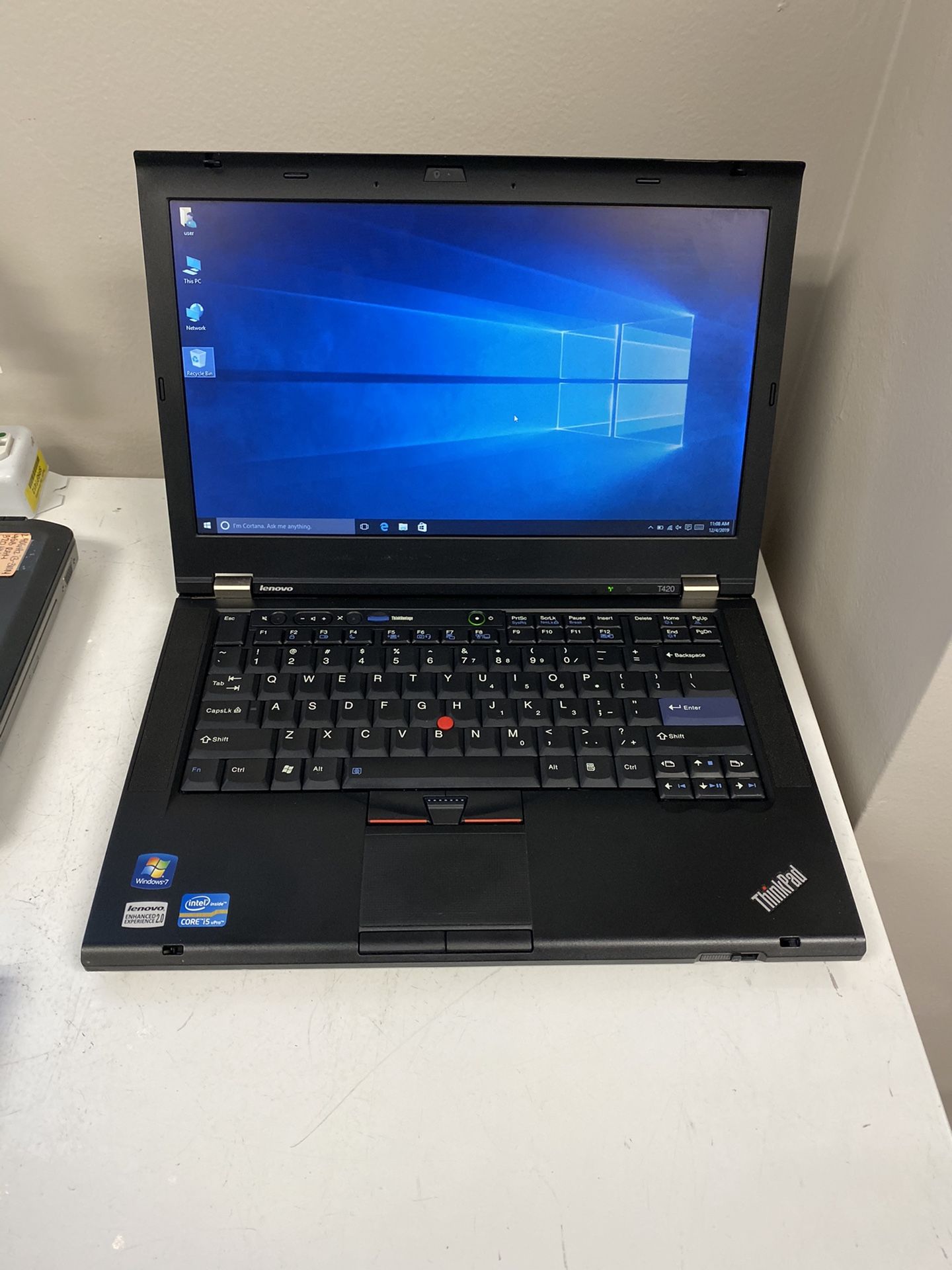 Lenovo ThinkPad T420 2.5ghz Core i5 4gb RAM 160gb HD Windows 10 Pro