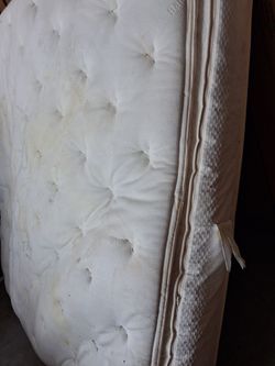 Free king mattress pillowtop