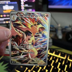 Ethan’s Typlosion Pokemon