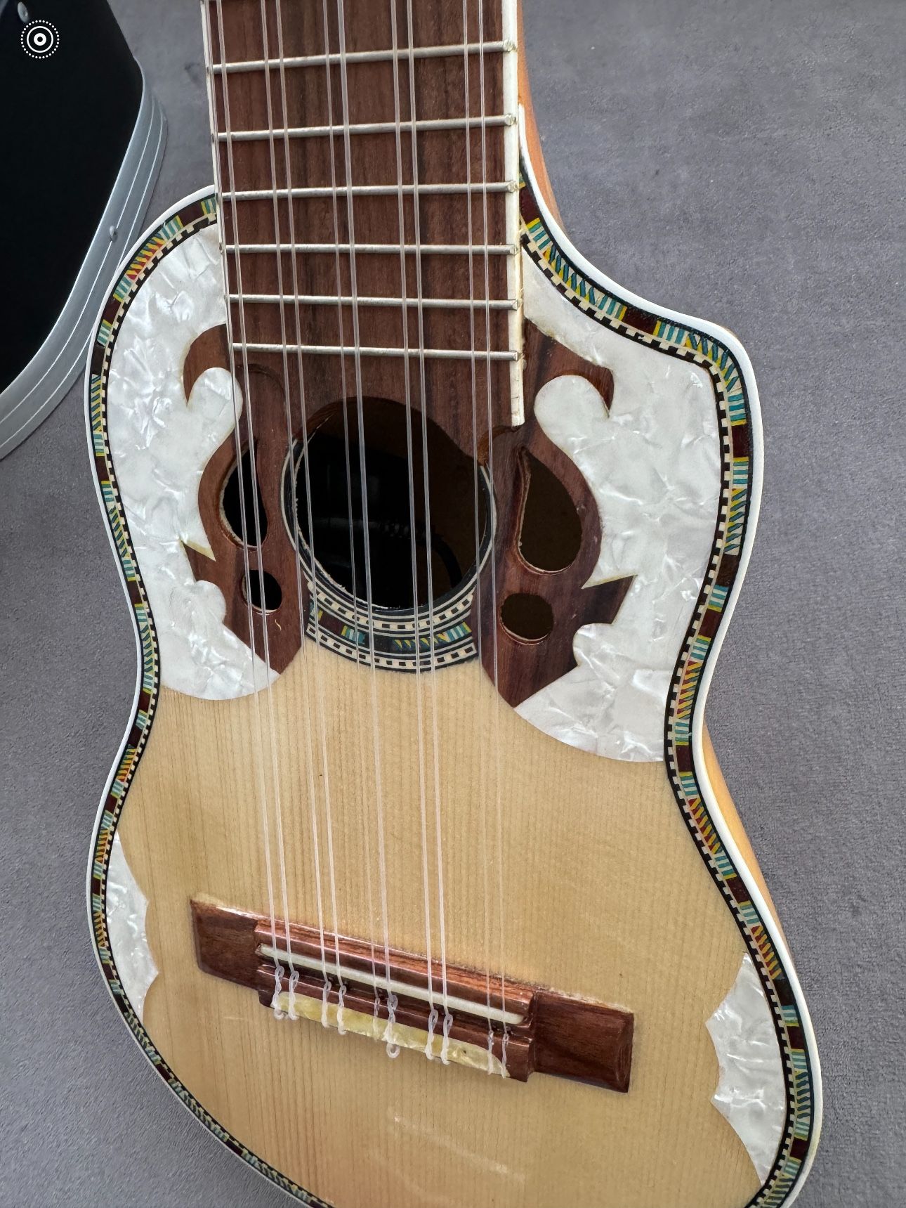 Alandres Andean charango 