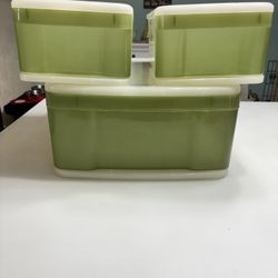 3 Storage Drawers